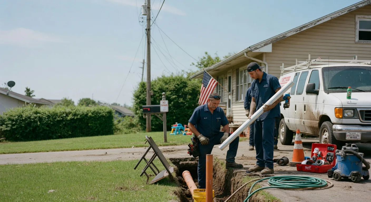 Sewer Line Inspection in Scotland, IN